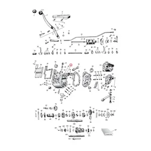 Samwel Stud, transmission sprocket cover