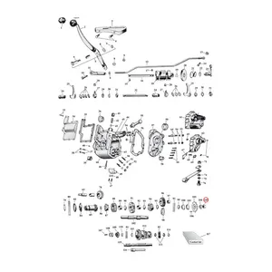 Samwel Nut, transmission sprocket