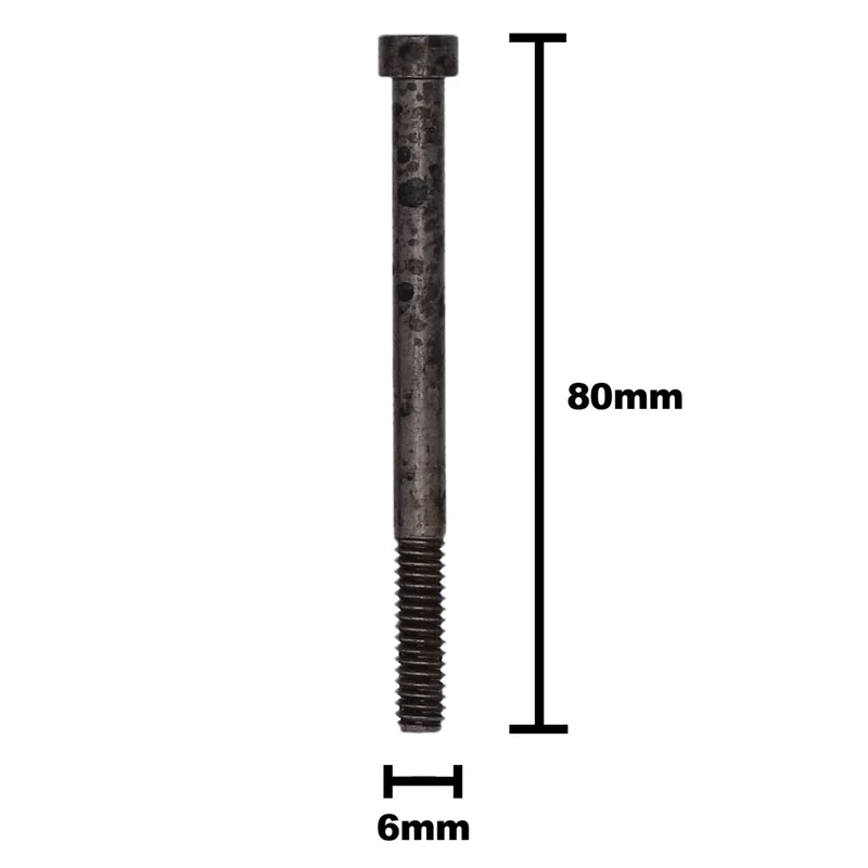 MCS Stud screw, ciruit breaker. l/h thread - 1430