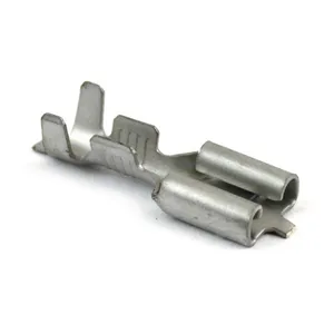 MCS Wire terminal, female spade. 1/4 slot
