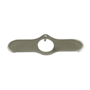 Samwel Lockplate, inline Springer fork stem nut. Chrome