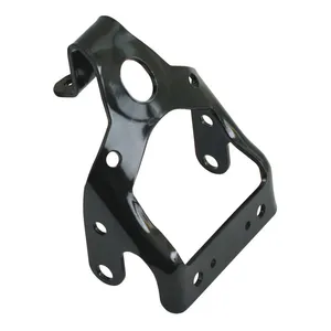 Samwel Springer headlamp & horn bracket. Black
