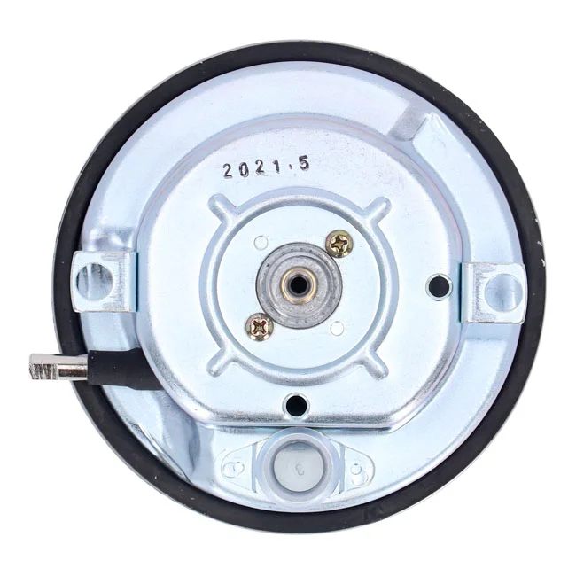 MCS FL speedometer, ''41-45 face'', silver/black. 2:1 mph - 67004-38