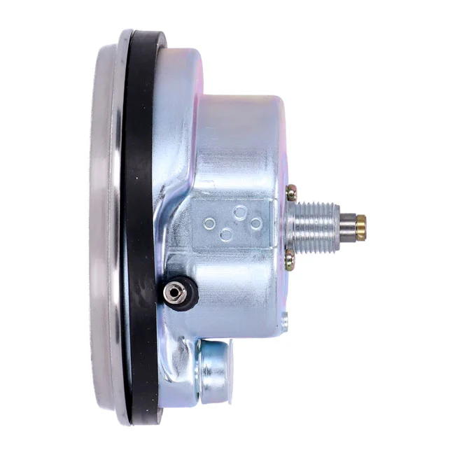MCS FL speedometer, ''41-45 face'', silver/black. 2:1 mph - 67004-38