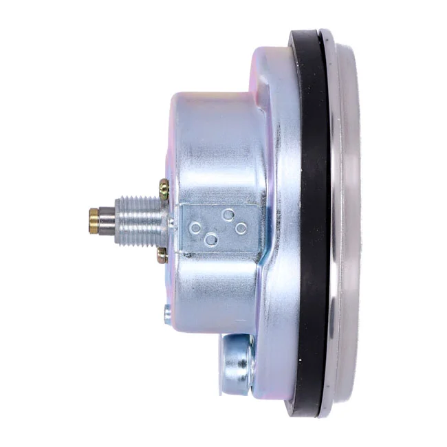 MCS FL speedometer, ''41-45 face'', silver/black. 2:1 mph - 67004-38
