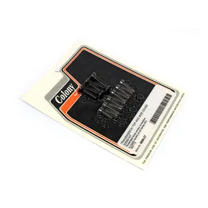 Colony Colony, transmission top & side cover screw kit. Black