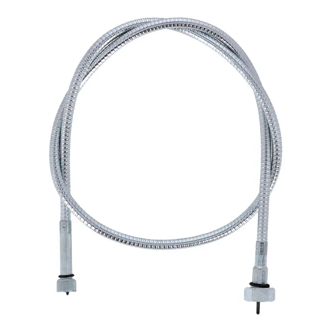 Samwel Speedo cable, rear wheel drive. Metal housing - 11132-37