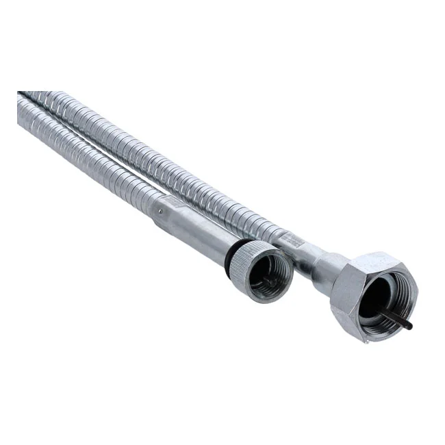 Samwel Speedo cable, rear wheel drive. Metal housing - 11132-37