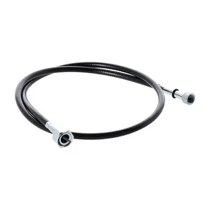 MCS Speedo cable, rear wheel drive. Black Vinyl