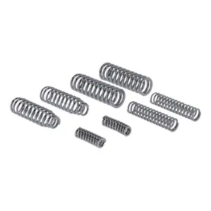 Samwel Heavy Duty 8-spring set for early Springer forks. Chrome