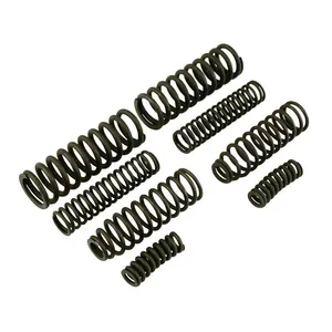 Samwel Heavy Duty 8-spring set for early Springer forks. Black Par