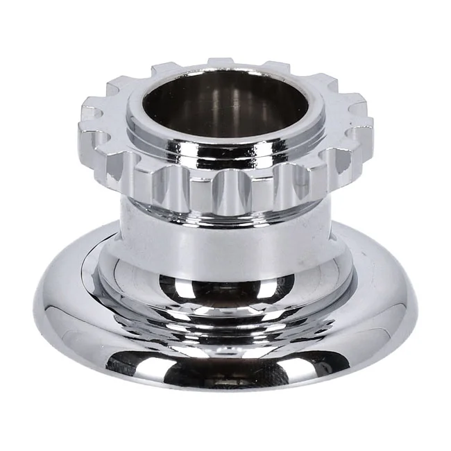 Samwel Stem crown nut, Springer forks. Chrome - 48327-36