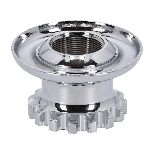 Samwel Stem crown nut, Springer forks. Chrome - 48327-36