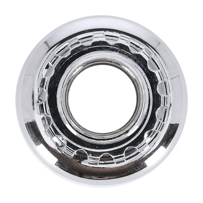 Samwel Stem crown nut, Springer forks. Chrome - 48327-36