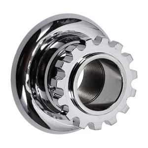 Samwel Stem crown nut, Springer forks. Chrome