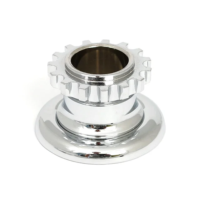 MCS Stem crown nut, Springer forks. Chrome - 48327-36