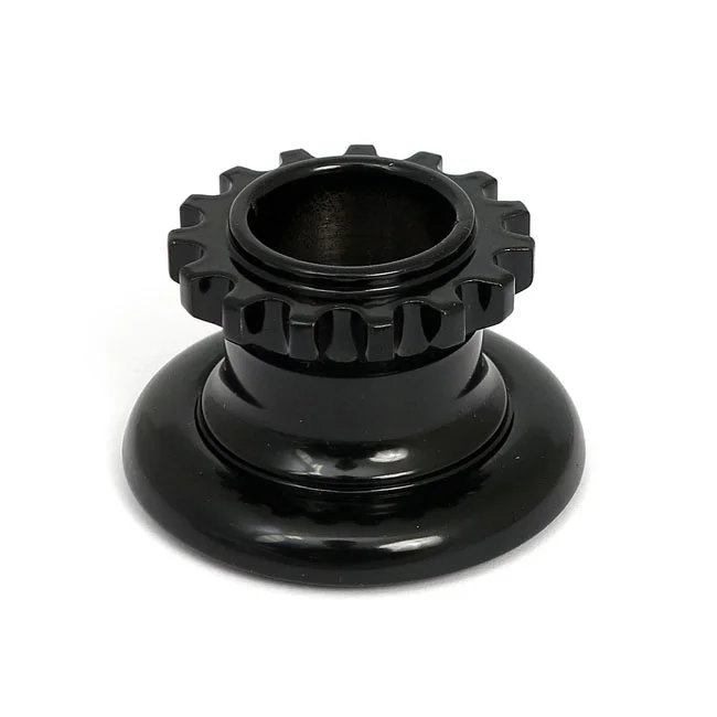 Samwel Stem crown nut, Springer forks. Black - 48327-36