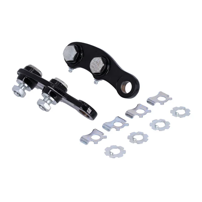 Samwel Replacement rocket set for +16" & +20" Springer forks. Black