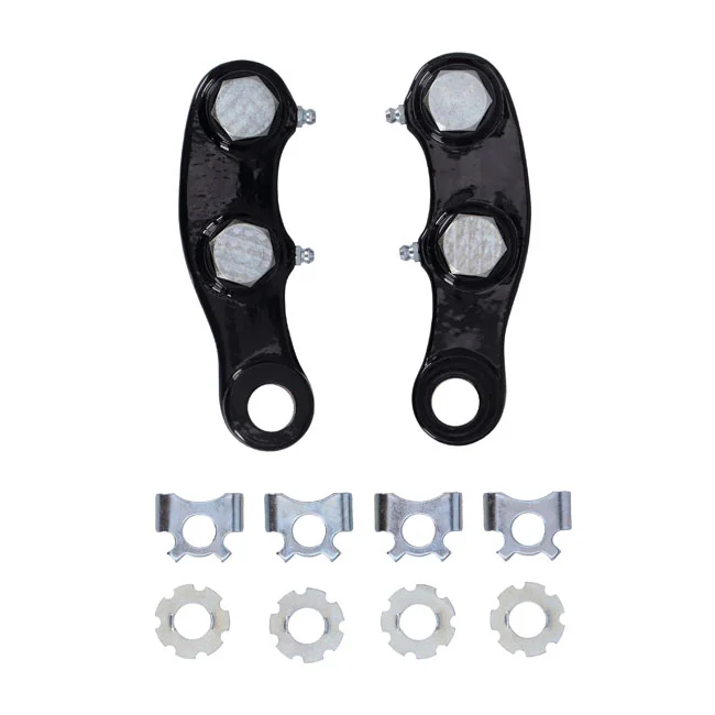 Samwel Replacement rocket set for +16" & +20" Springer forks. Black
