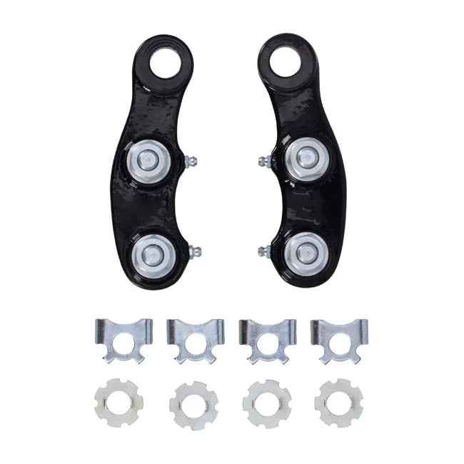 Samwel Replacement rocket set for +16" & +20" Springer forks. Black