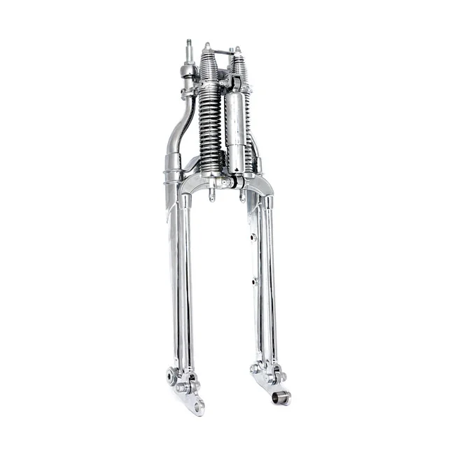 Samwel Reproduction FLST Softail Springer fork. Chrome - 46633-97A