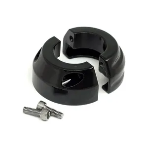 MCS Custom throttle clamp. e-throttle. Black