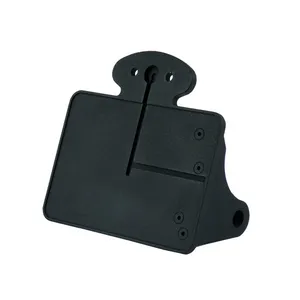 CPV CPV, license plate bracket kit. Black. Cateye. DE