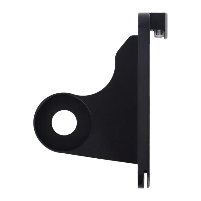 CPV ''slide-in'' license plate bracket. Side mount, black