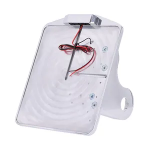 CPV CPV, side mount license plate bracket. Polished