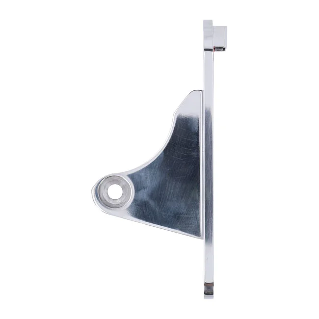 CPV Side mount license plate bracket. Polished