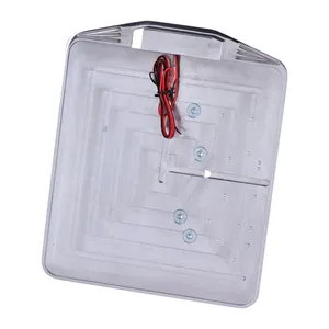 CPV CPV, side mount license plate bracket. Polished