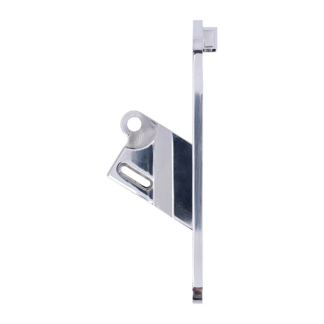 CPV Side mount license plate bracket. Polished