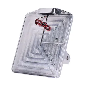 CPV CPV, Dyna shock mount license plate bracket kit DE. Polished