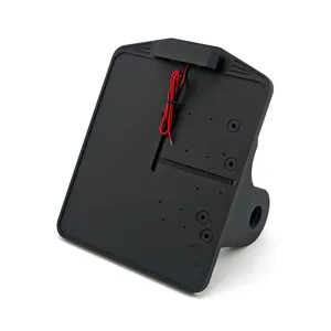 CPV CPV, side mount license plate bracket. Black powder coated
