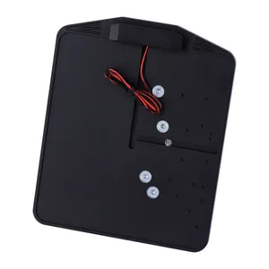 CPV CPV, side mount license plate bracket. Black powder coated