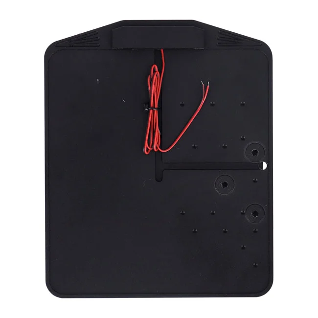 CPV Side mount license plate bracket. Black powder coated