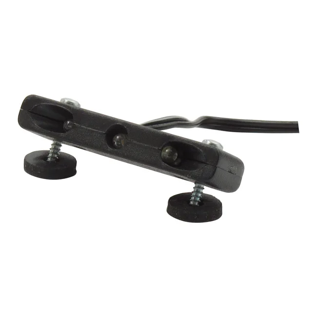 CPV Micro-LED license plate light & housing. Polished