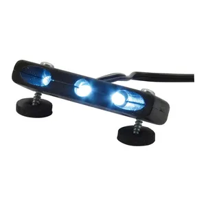 CPV CPV, Micro-LED license plate light & housing. Polished