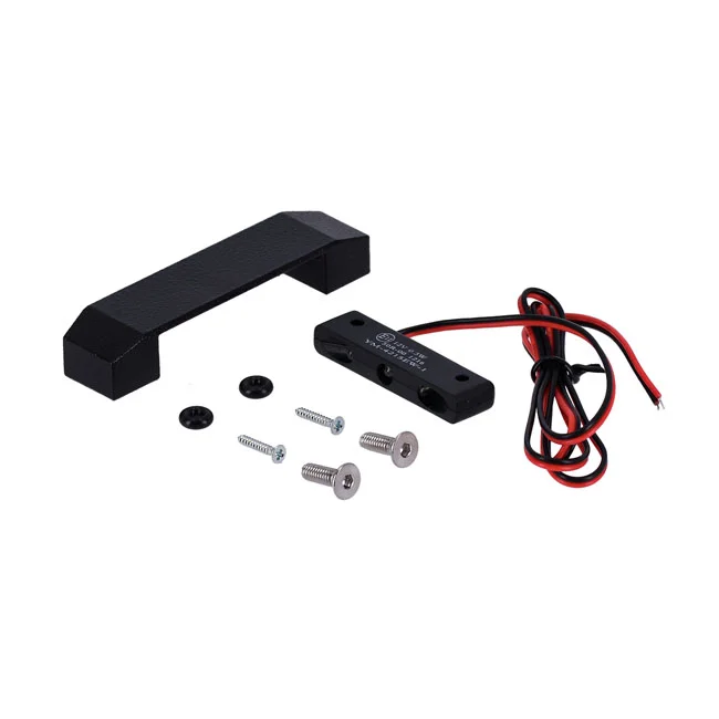 CPV Micro-LED license plate light & housing. Black