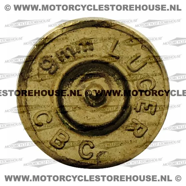 CPV Bullet style valve stem caps. Nickel