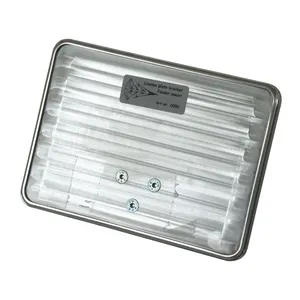 CPV CPV, license plate bracket 25 degree. EU. Polished