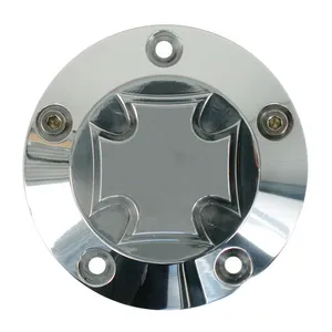 CPV CPV, point cover ''Maltese Cross''. Polished