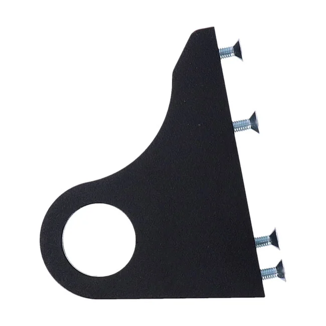 CPV Bracket only. For license plate holders (side mount)