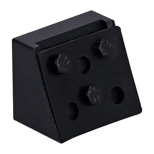 CPV Bracket only. For license plate holders (fender mount)