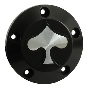 CPV CPV, point cover ''Spade''. Black CC