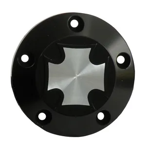 CPV CPV, point cover ''Maltese Cross''. Black CC