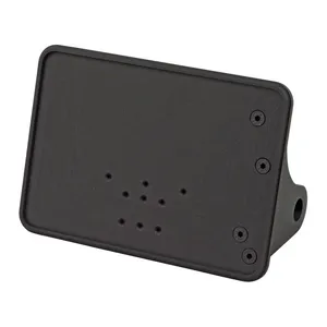 CPV CPV, side mount license plate bracket. Black