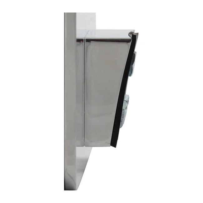 CPV License plate bracket 11 degree