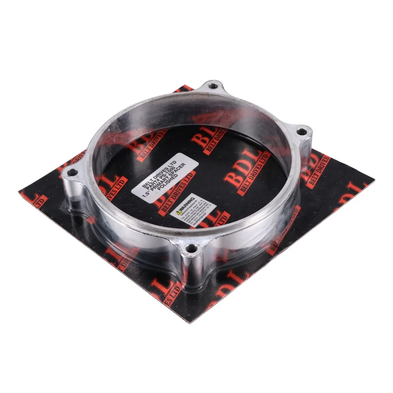 Belt Drives Ltd. Primary housing offset spacer, 1-1/2"