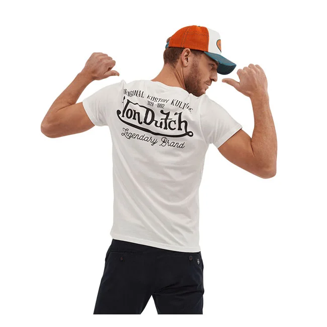Von Dutch Dutch Eye t-shirt white